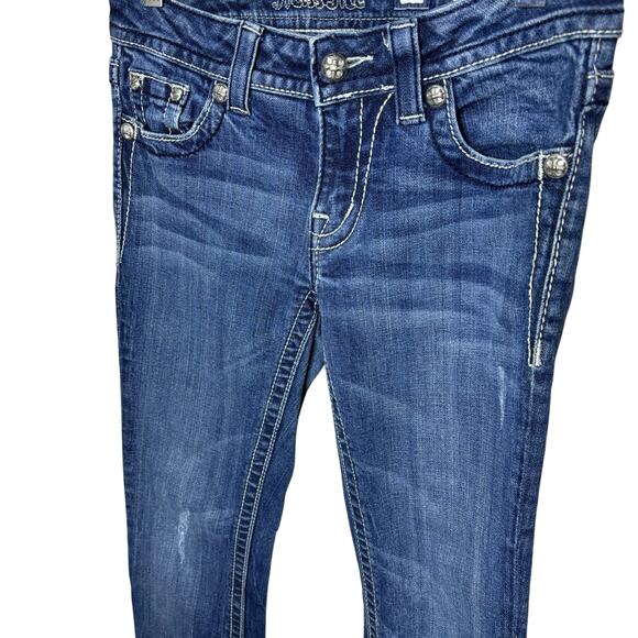 Miss Me JP5345B2 Boot Cut Jeans Women's Size 27 - Picture 11 of 11